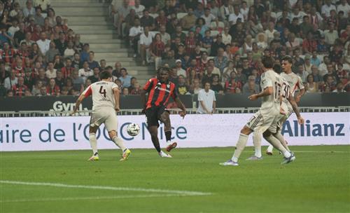 OGC Nice vs Benfica