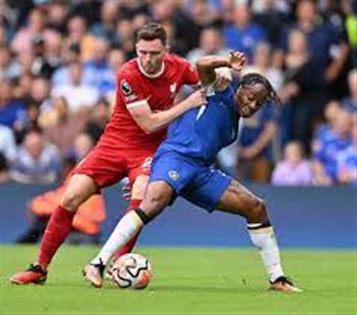 Chelsea đấu với Liverpool