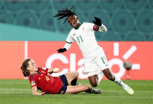 Nữ Tây Ban Nha vs Nữ Zambia