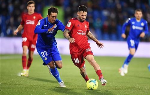 Getafe vs Mạnh mẽ
