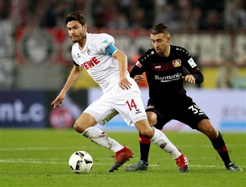 B. Bayer Leverkusen vs FC Cologne