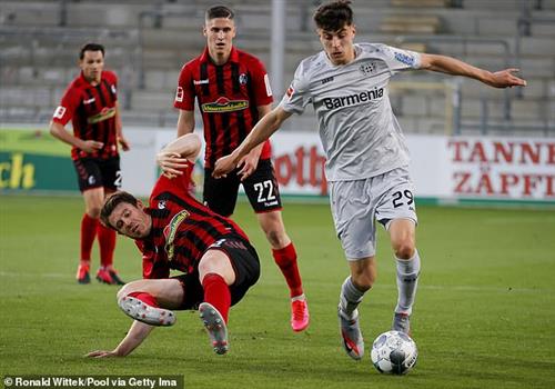 Freiburg vs Bayer Leverkusen