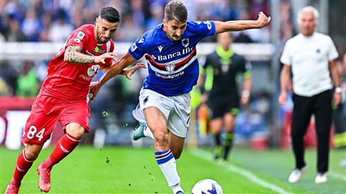 Monza đấu với Sampdoria