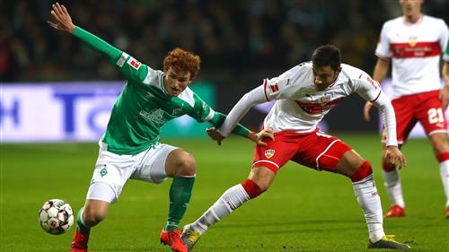 Stuttgart đấu với Werder Bremen
