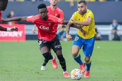 Cádiz vs Mallorca
