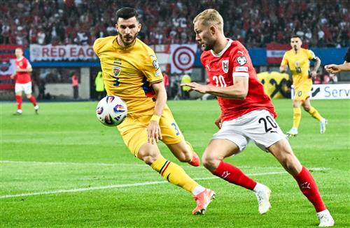 Áo vs Romania