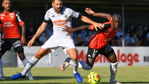 Angers vs Lorient