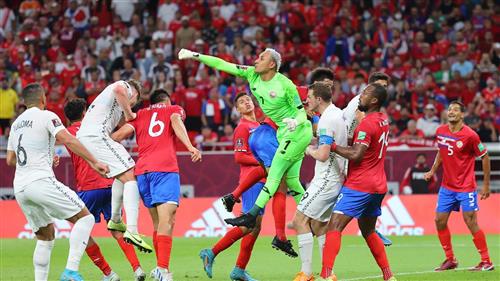 Tây Ban Nha vs Costa Rica