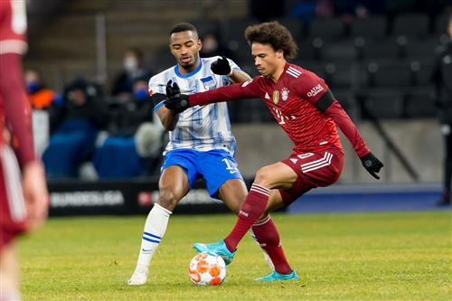 Hertha Berlin vs Bayern Munich