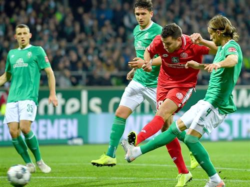 Werder Bremen vs Mainz 05
