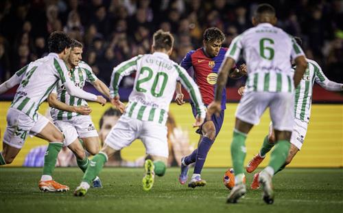 Barcelona vs Real Betis
