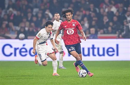 Lille vs Paris Saint Germain