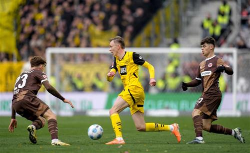 St Pauli vs Borussia Dortmund