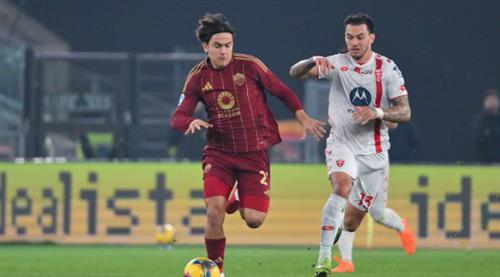 Roma đấu với Monza