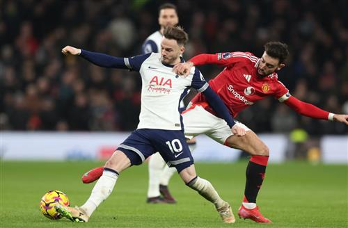 Tottenham Hotspur vs Manchester United