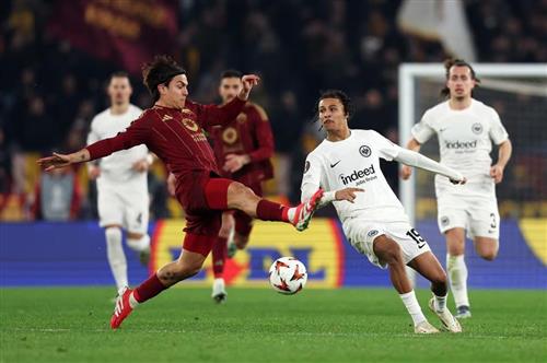 Roma vs Eintracht Frankfurt