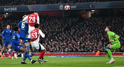 Arsenal VS Dinamo Zagreb