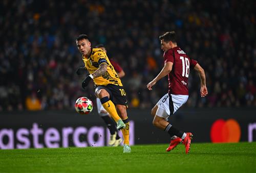Sparta Praha vs Inter Milan