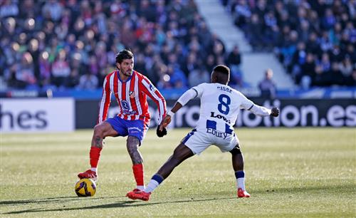 Leganes đấu với Atletico Madrid