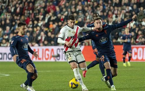 Rayo Vallecano vs RC Celta Vigo
