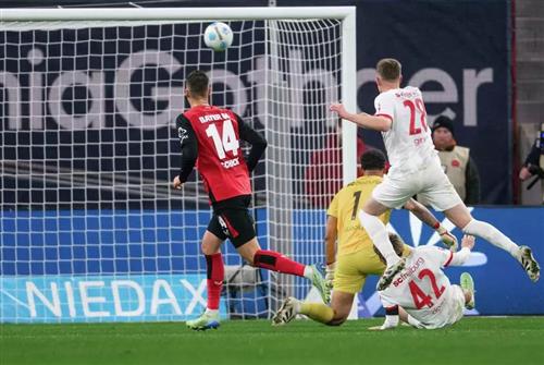 Bayer Leverkusen đấu với Freiburg