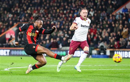 AFC Bournemouth vs West Ham United