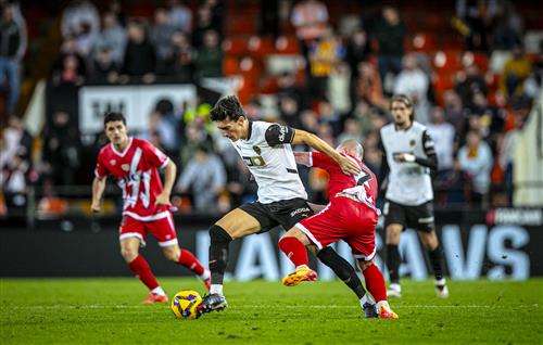 Valencia vs Rayo Vallecano