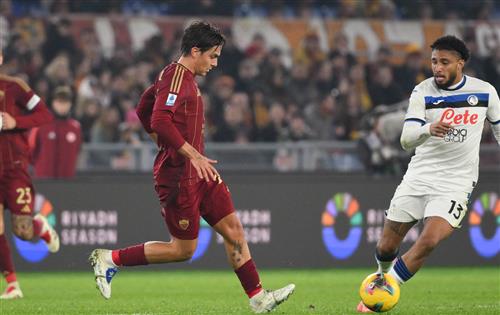 Roma đấu với Atalanta