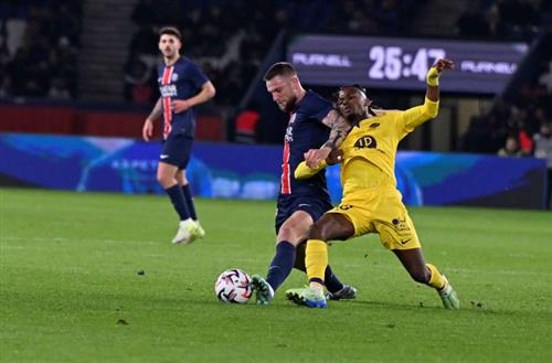 Paris Saint-Germain vs Toulouse FC