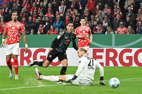 Mainz 05 vs Bayern Munich