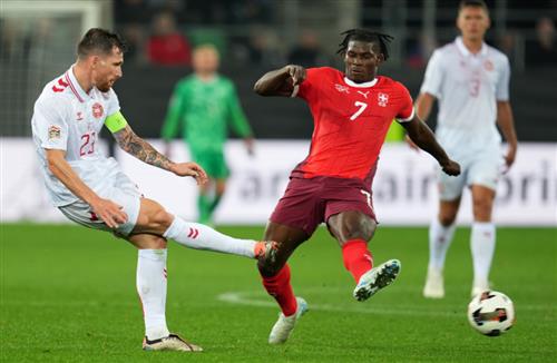 Thụy Sĩ vs Đan Mạch