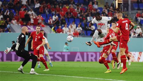 Serbia vs Thụy Sĩ