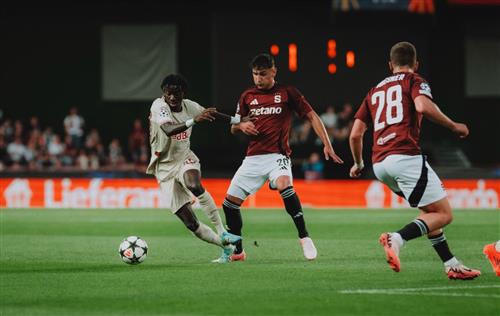Sparta Praha vs Red Bull Salzburg