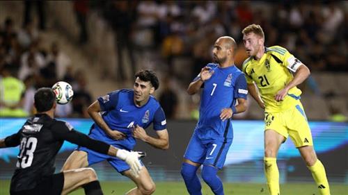 Azerbaijan vs Thụy Điển