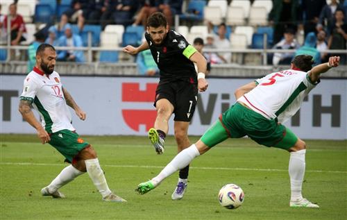 Georgia vs Bulgaria