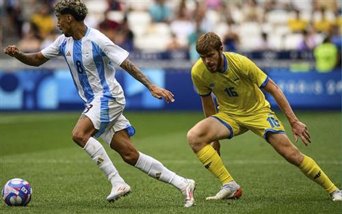 U23 Ukraine vs U23 Argentina