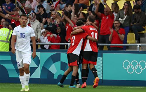U23 Uzbekistan vs U23 Ai Cập