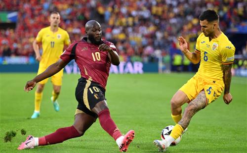 Bỉ vs Romania
