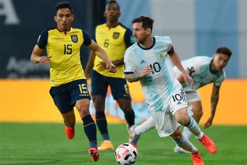 Argentina vs Ecuador
