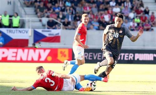 Cộng hòa Séc vs Bắc Macedonia