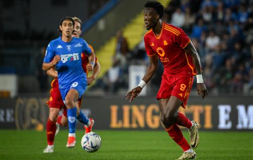 Empoli đấu với Roma