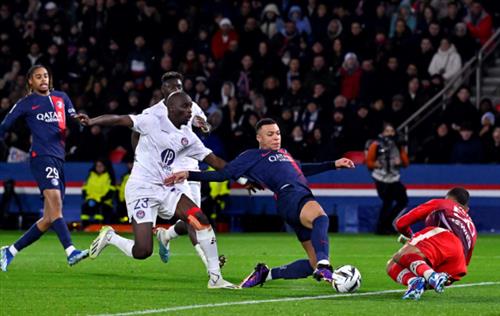 Paris Saint-Germain vs Toulouse