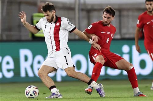 Georgia vs Thổ Nhĩ Kỳ