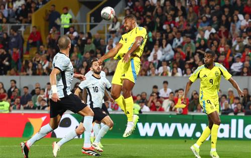 Bồ Đào Nha vs Thụy Điển