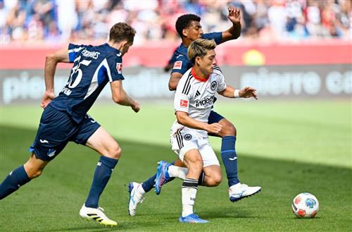 TSG Hoffenheim vs Eintracht Frankfurt