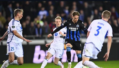 Club Brugge vs Molde
