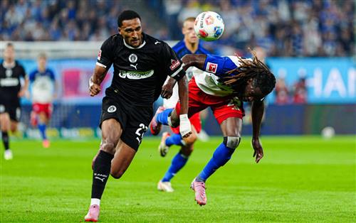 Hamburg SV vs St Pauli