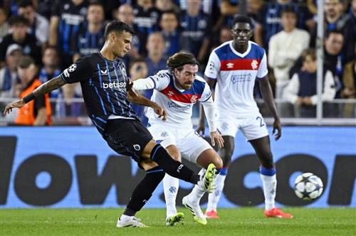 Câu lạc bộ Brugge vs Rangers