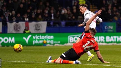 Bolton Wanderers vs Thị trấn Luton