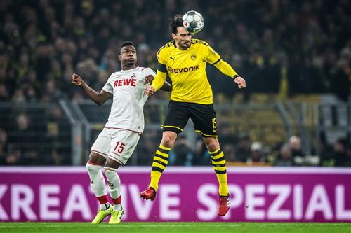 Köln vs Dortmund